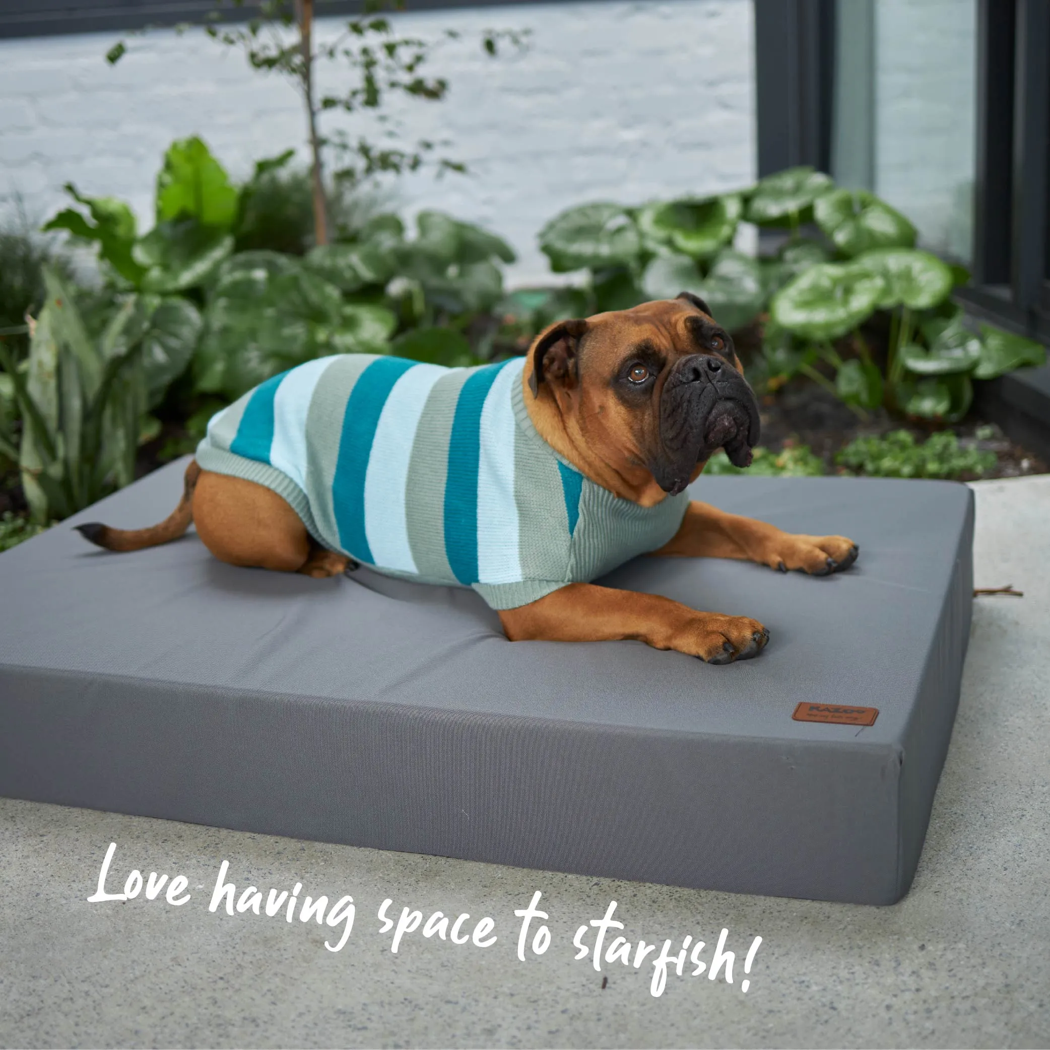 Slumber Dog Bed - Slate