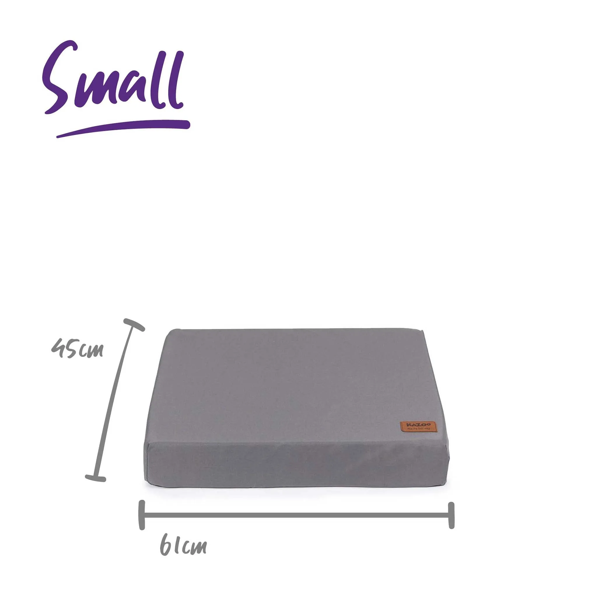 Slumber Dog Bed - Slate