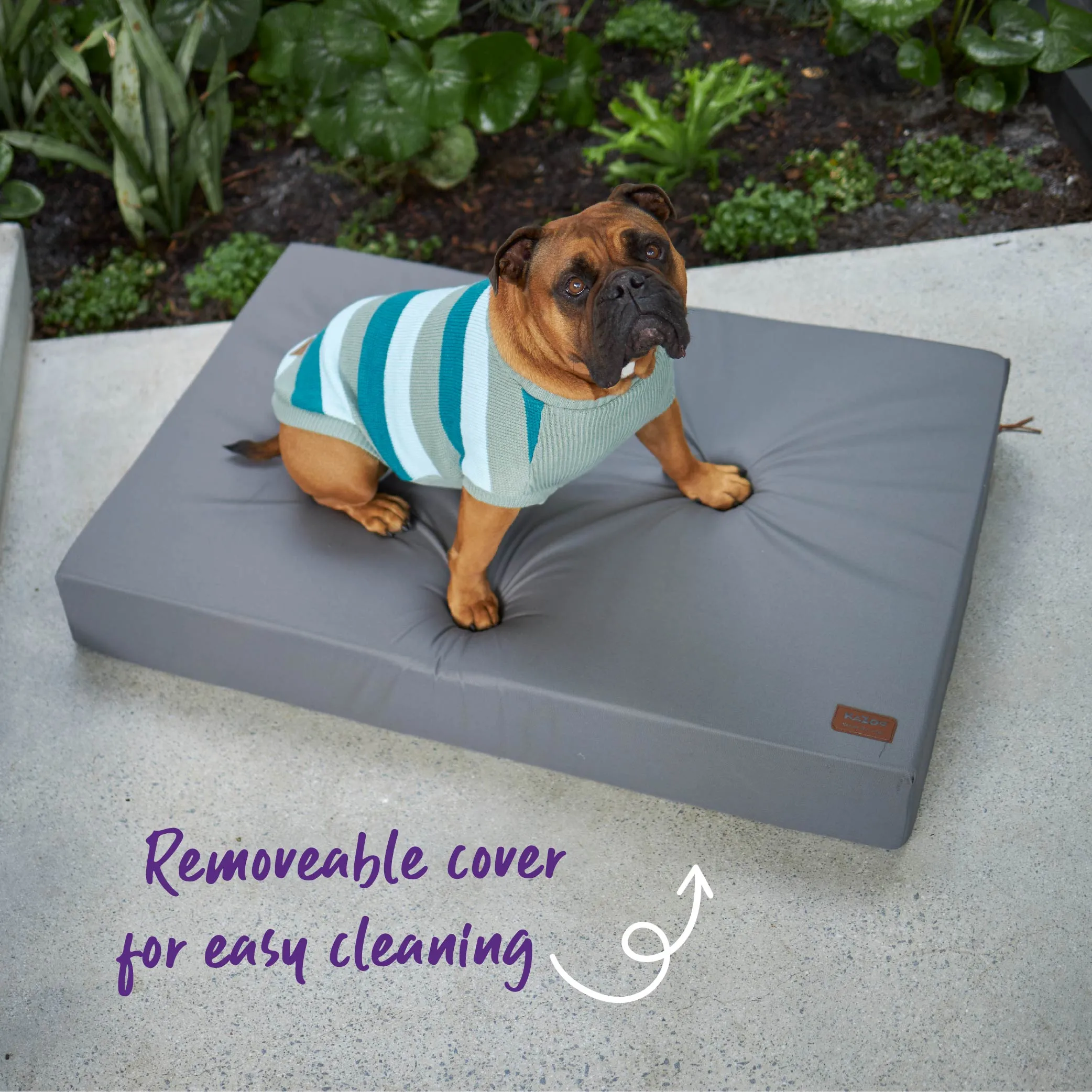 Slumber Dog Bed - Slate