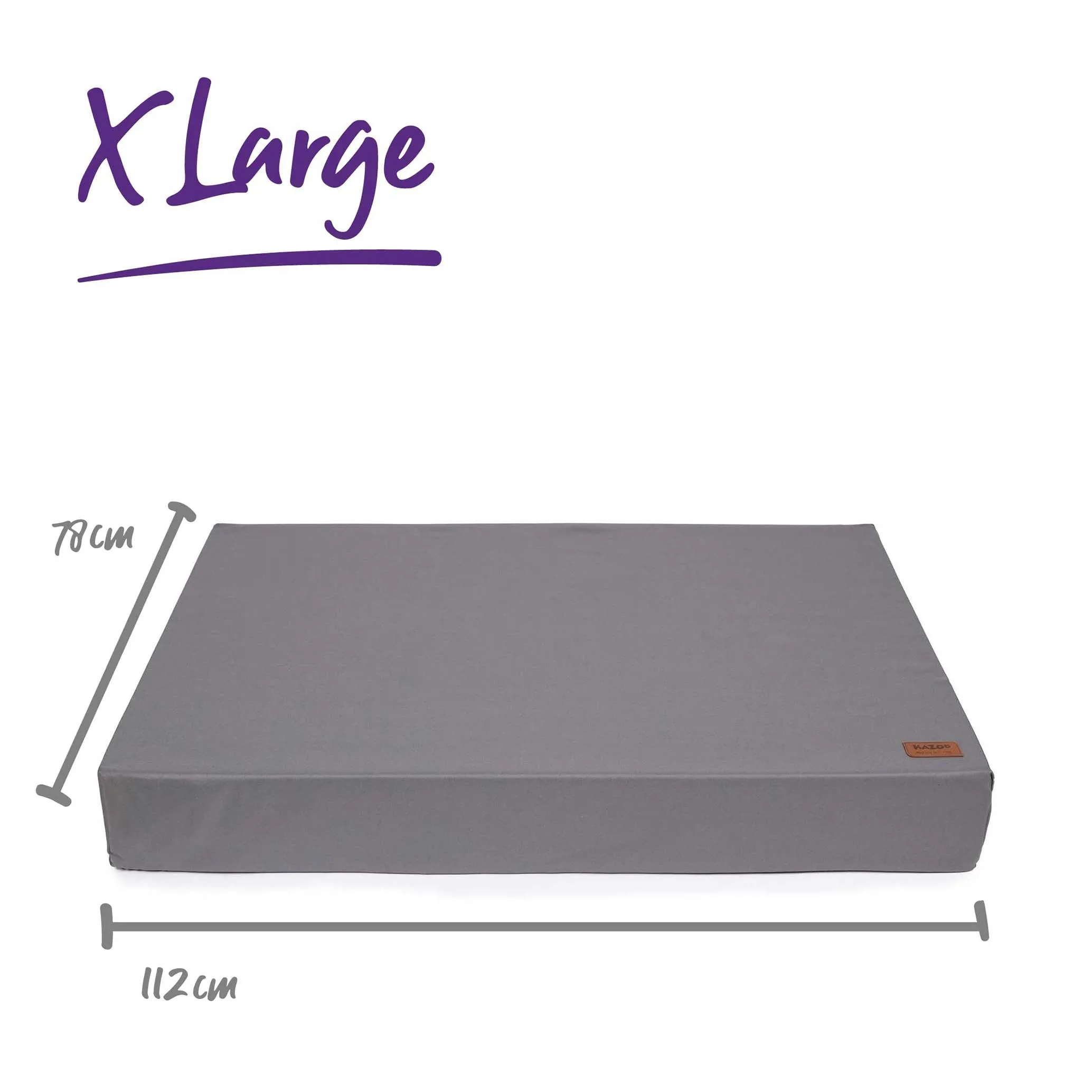 Slumber Dog Bed - Slate