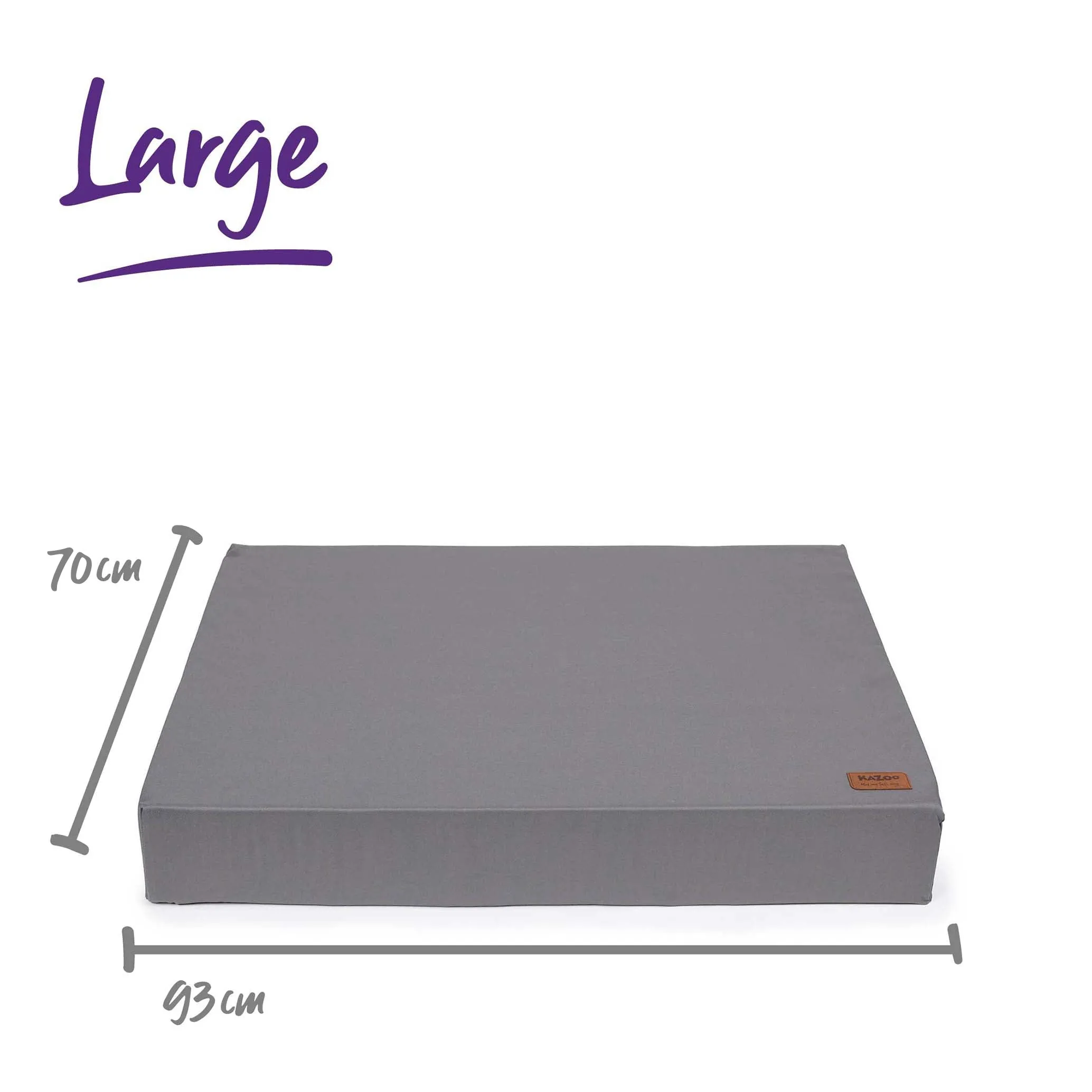 Slumber Dog Bed - Slate