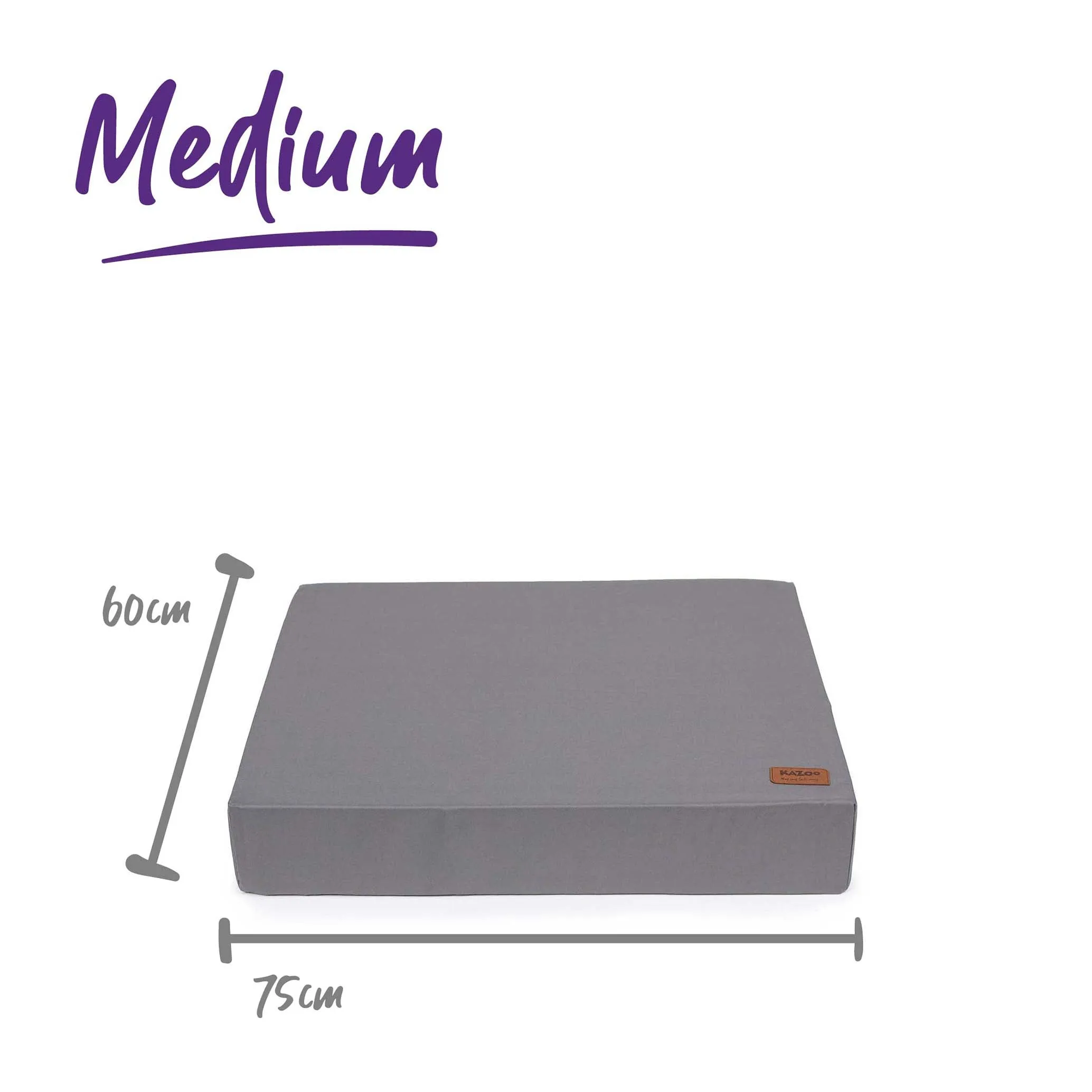 Slumber Dog Bed - Slate