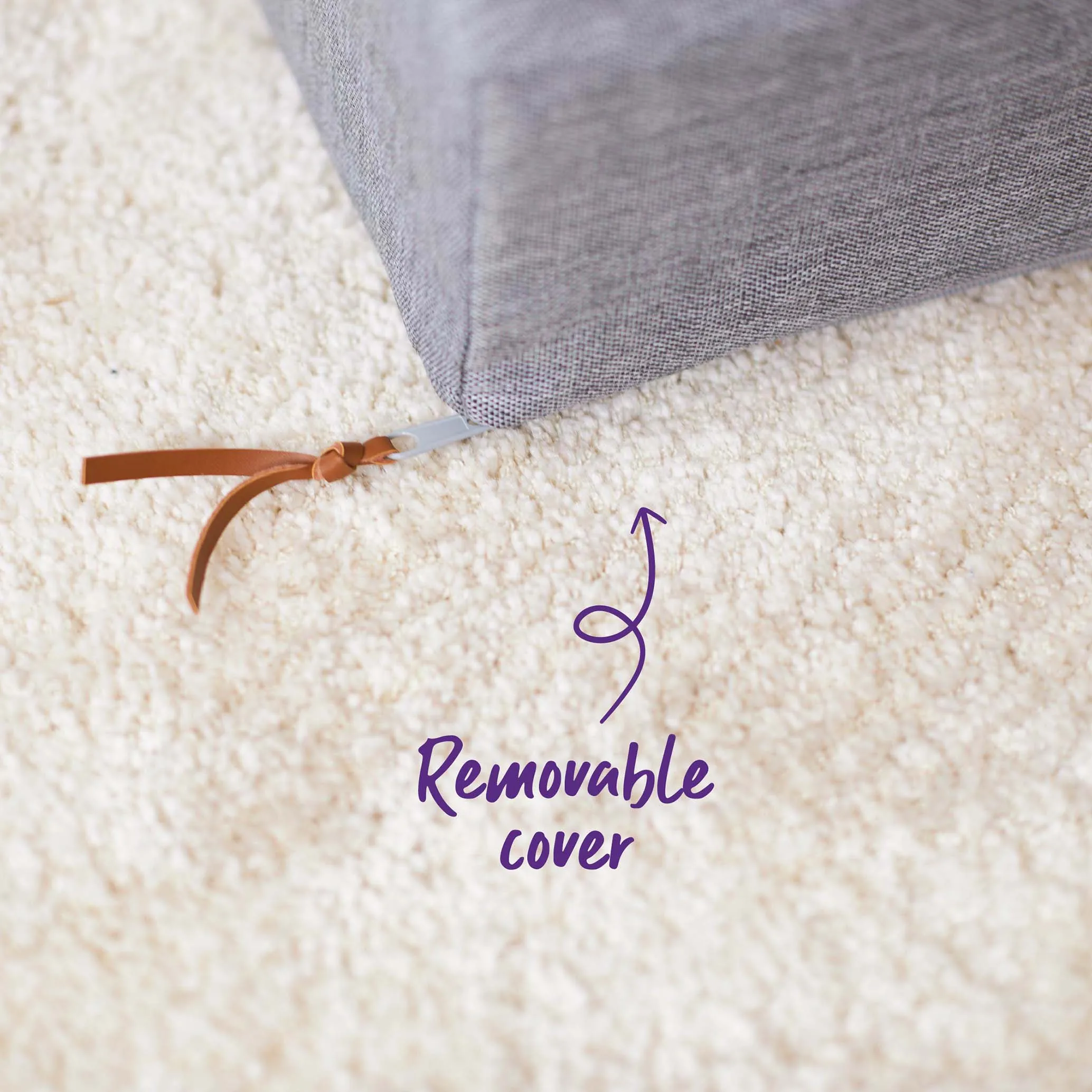 Slumber Dog Bed - Slate