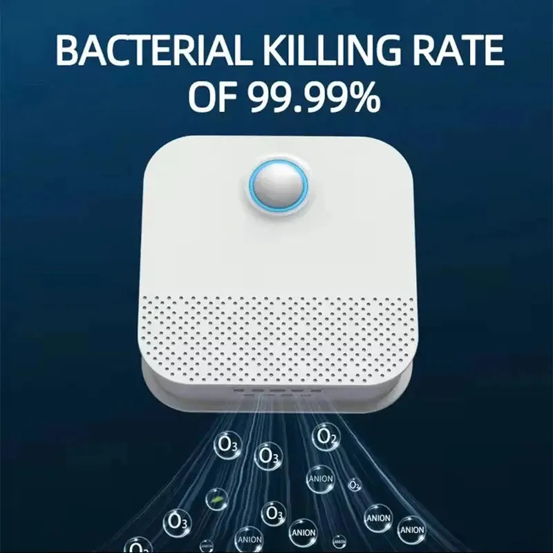 Smart Odor Purifier for Cat Litter Boxes