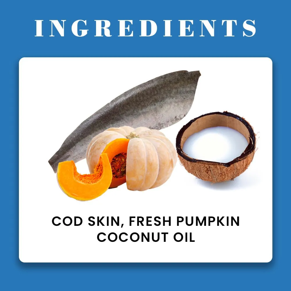 Soos Pets Cod & Pumpkin Wellness Treats