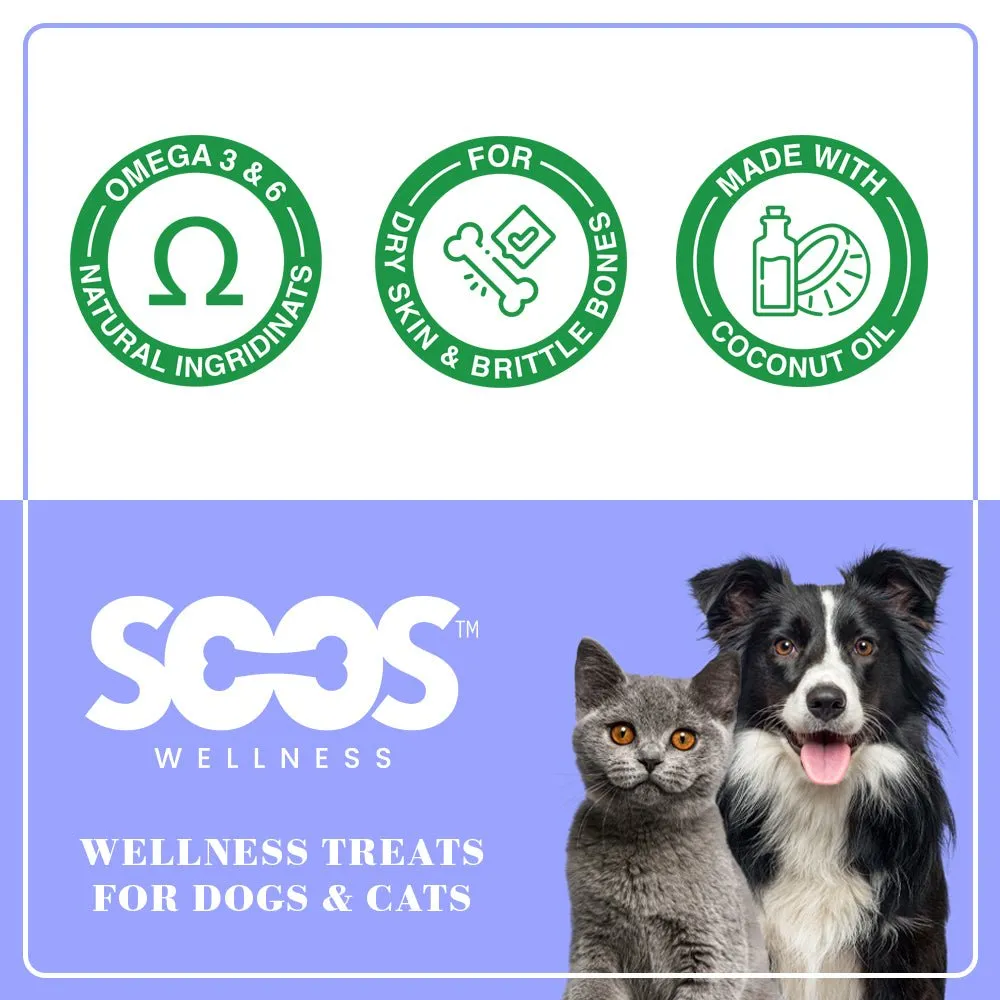 Soos Pets Cod & Pumpkin Wellness Treats