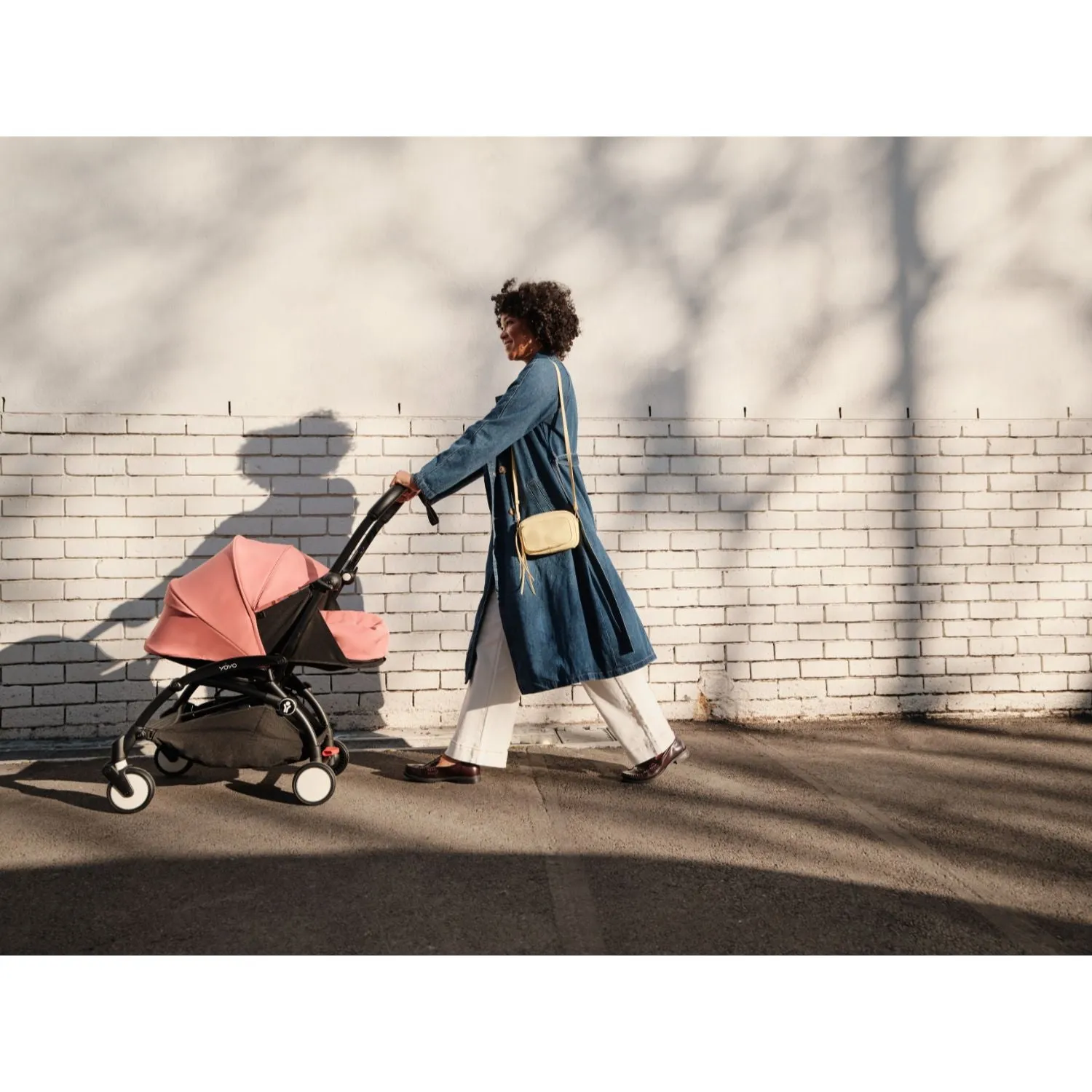 Stokke YOYO³ 0  6  Complete Baby Stroller Set - Black Frame with Ginger 0  Newborn Pack & 6  Color Pack