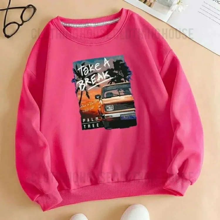 Take a break sweatshirt