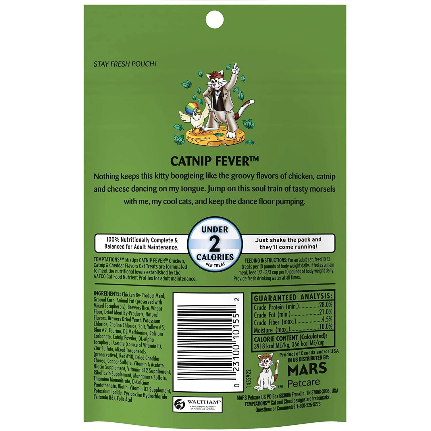 Temptations Catnip Fever