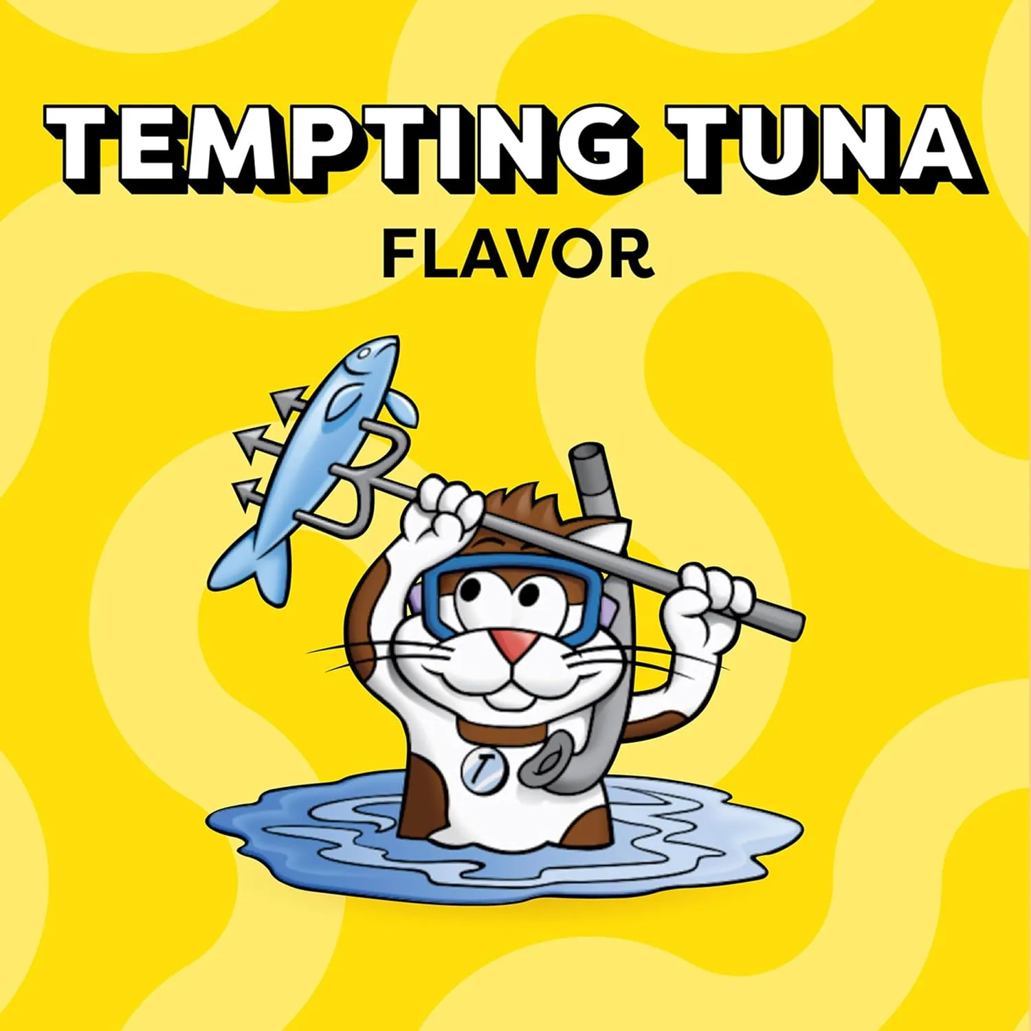 Temptations Classics Tempting Tuna Flavor Soft & Crunchy Treats for Cats, 6.3-oz