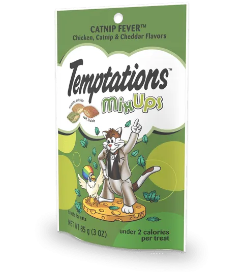 Temptations MixUps Catnip Fever Flavor, Cat Treat