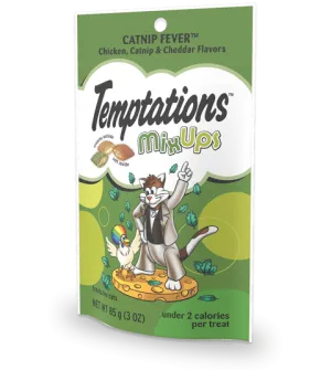 Temptations MixUps Catnip Fever Flavor, Cat Treat