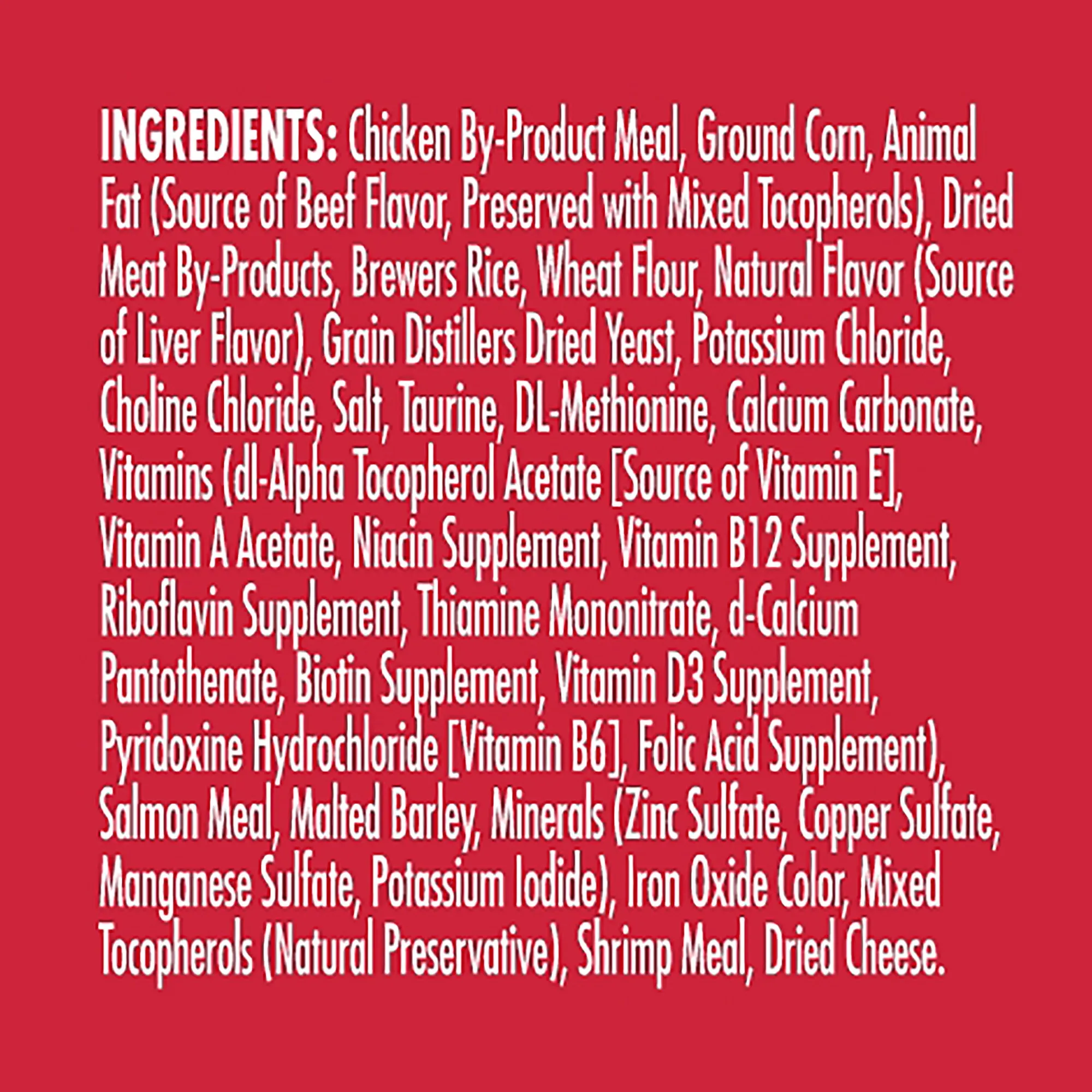 TEMPTATIONS MIXUPS Crunchy and Soft Cat Treats Backyard Cookout Flavor, 30 oz. Tub