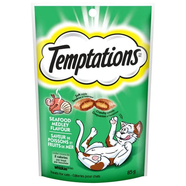 Temptations Seafood Medley Cat Treats