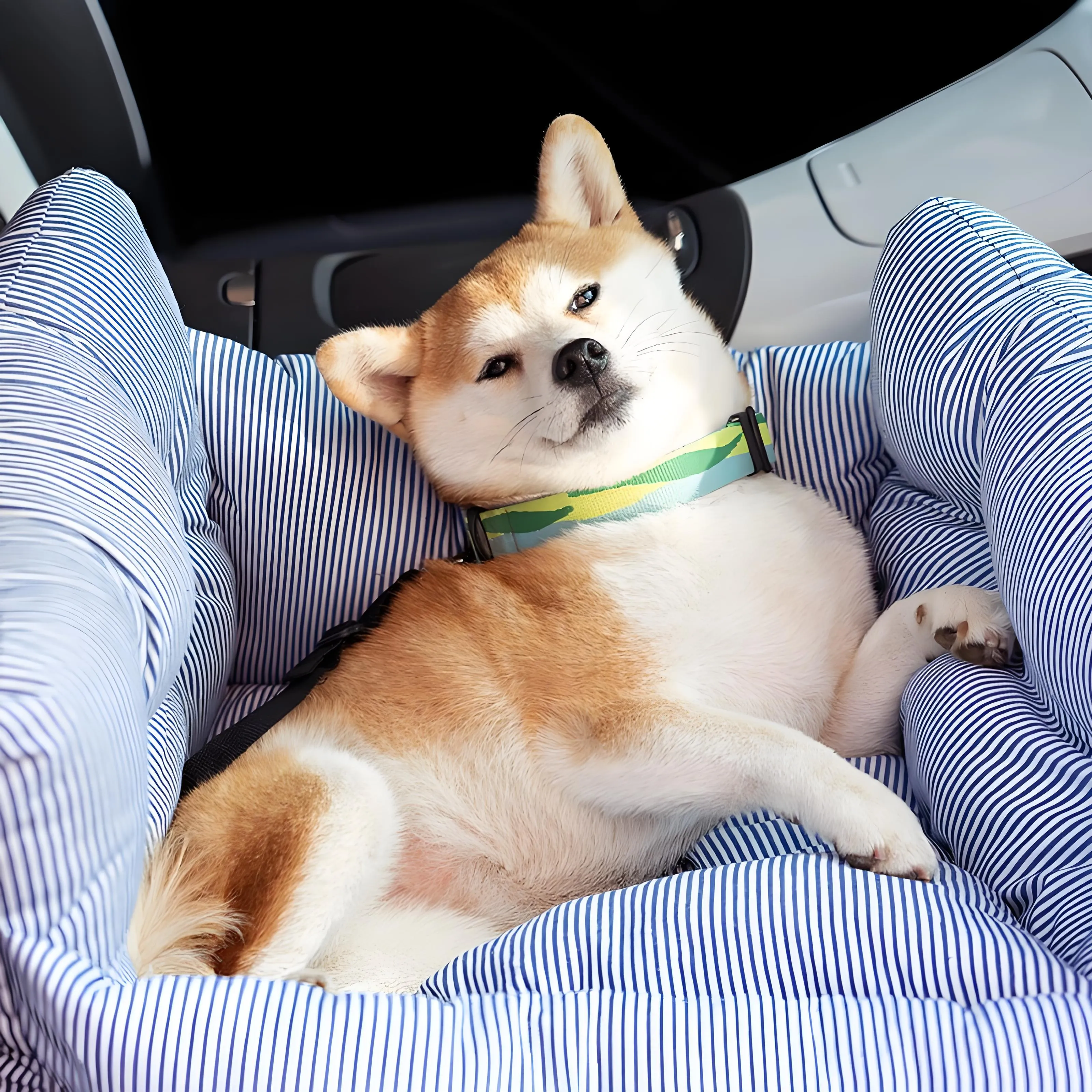 TESERY Dog Car Seat Bed