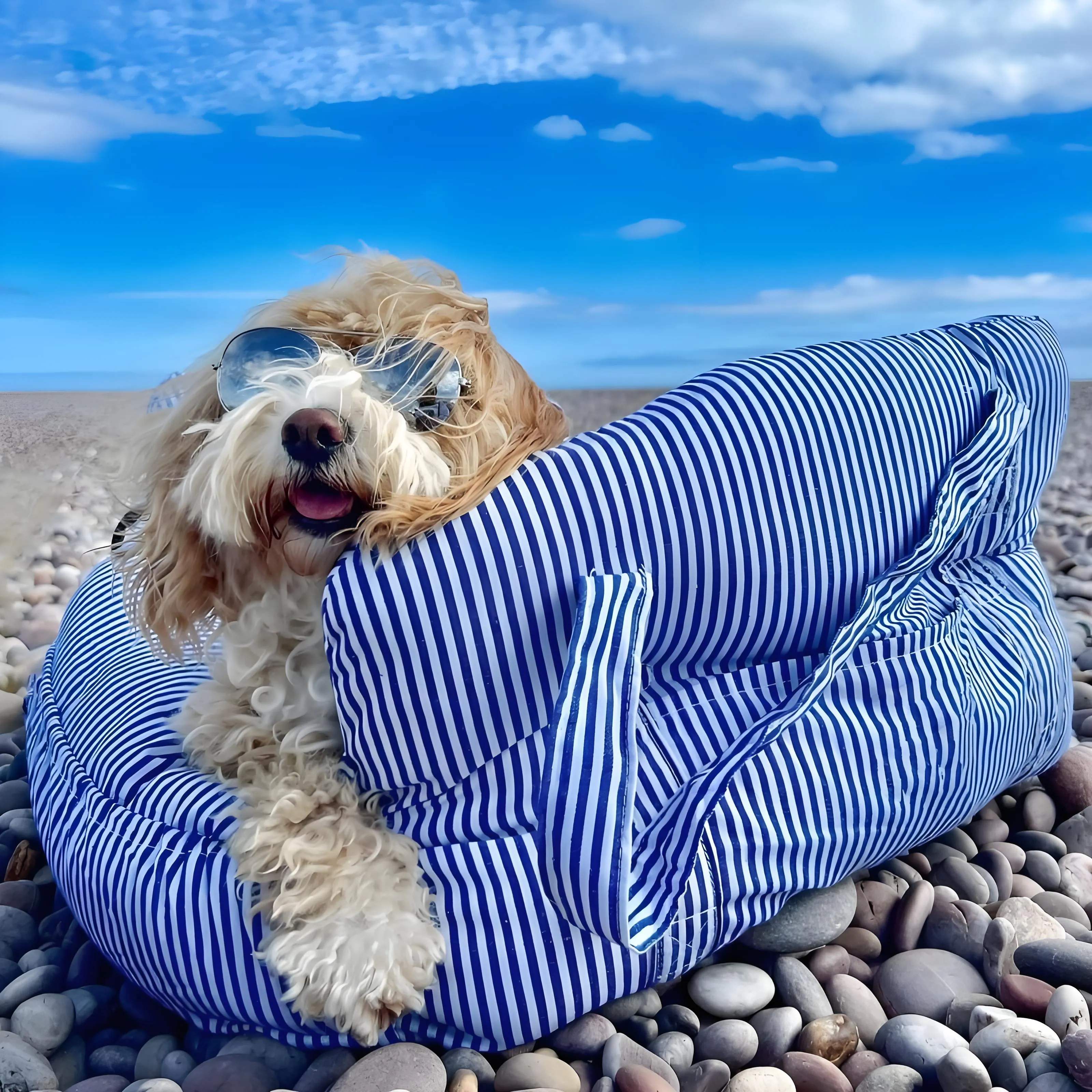 TESERY Dog Car Seat Bed