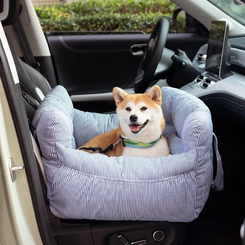 TESERY Dog Car Seat Bed