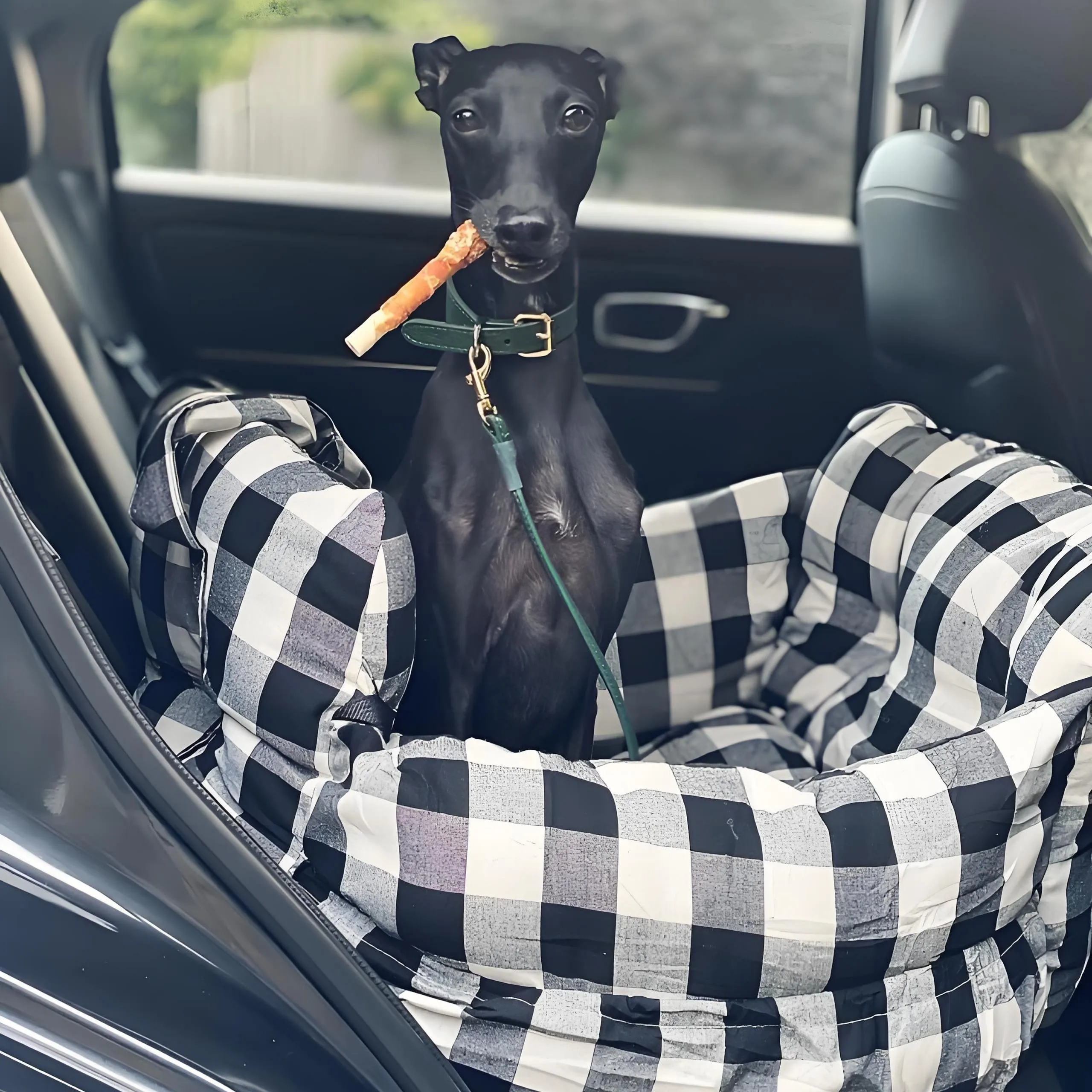 TESERY Dog Car Seat Bed