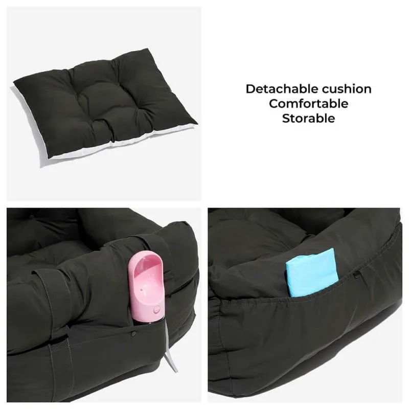 TESERY Dog Car Seat Bed