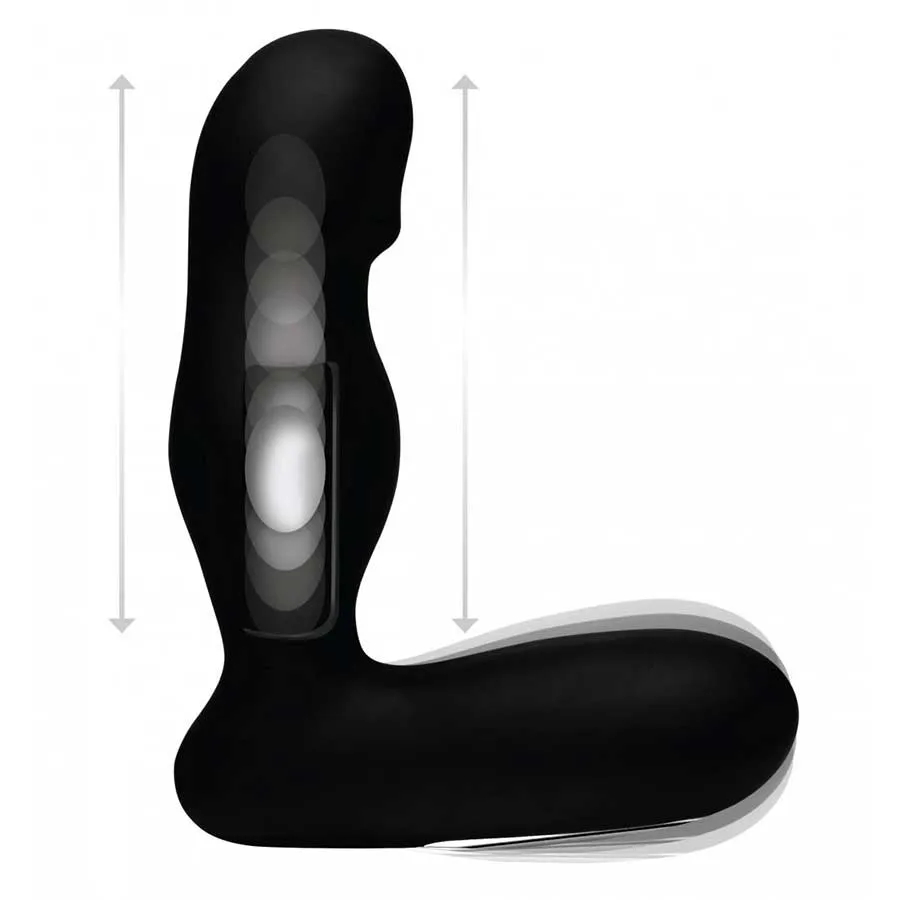 Thump It 10X Thumping Silicone Prostate Stimulator by XR Brands
