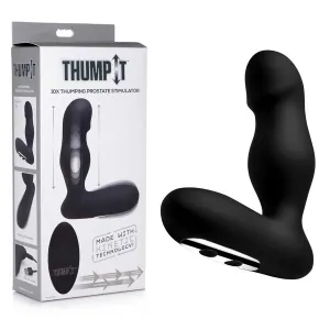 Thump It 10X Thumping Silicone Prostate Stimulator by XR Brands