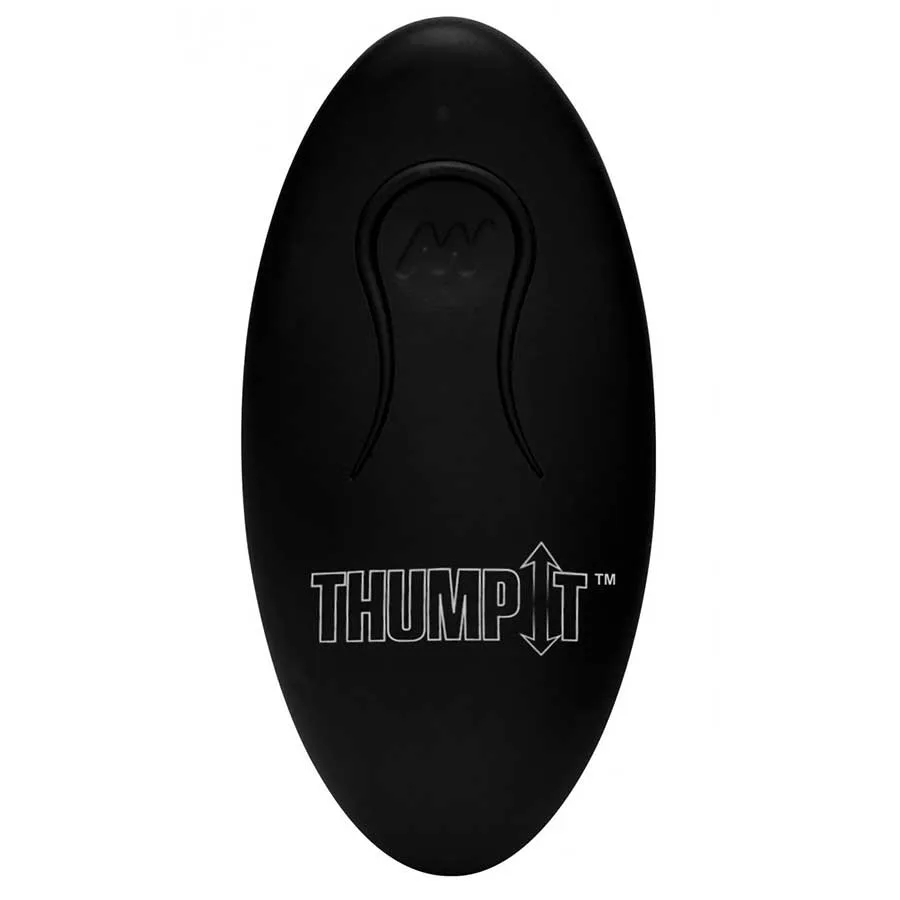 Thump It 10X Thumping Silicone Prostate Stimulator by XR Brands