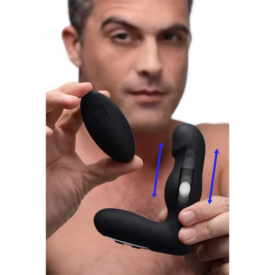 Thump It 10X Thumping Silicone Prostate Stimulator by XR Brands