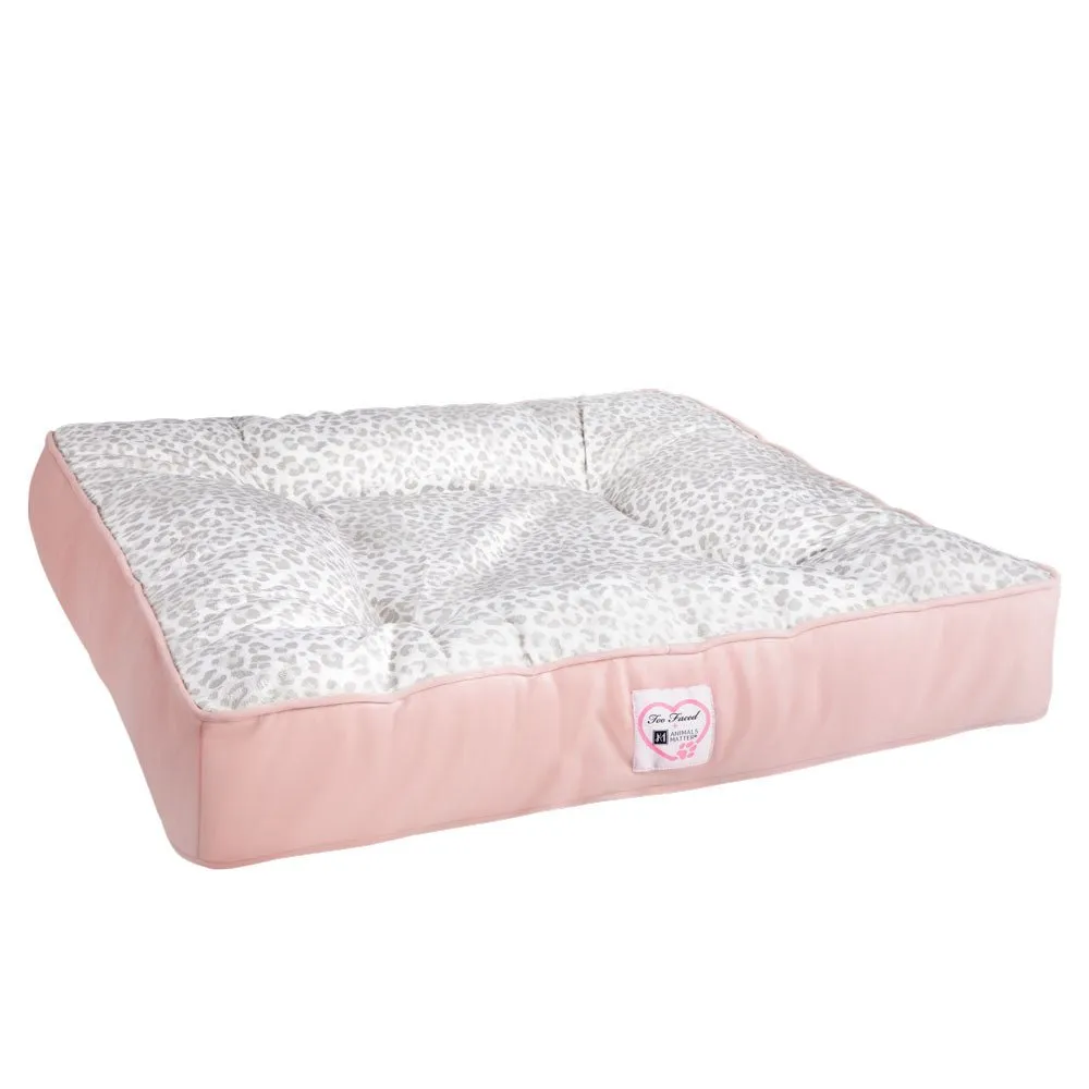 Too Faced® x Animals Matter® Companion-Pedic® Ortho Square™ Luxury Dog Bed