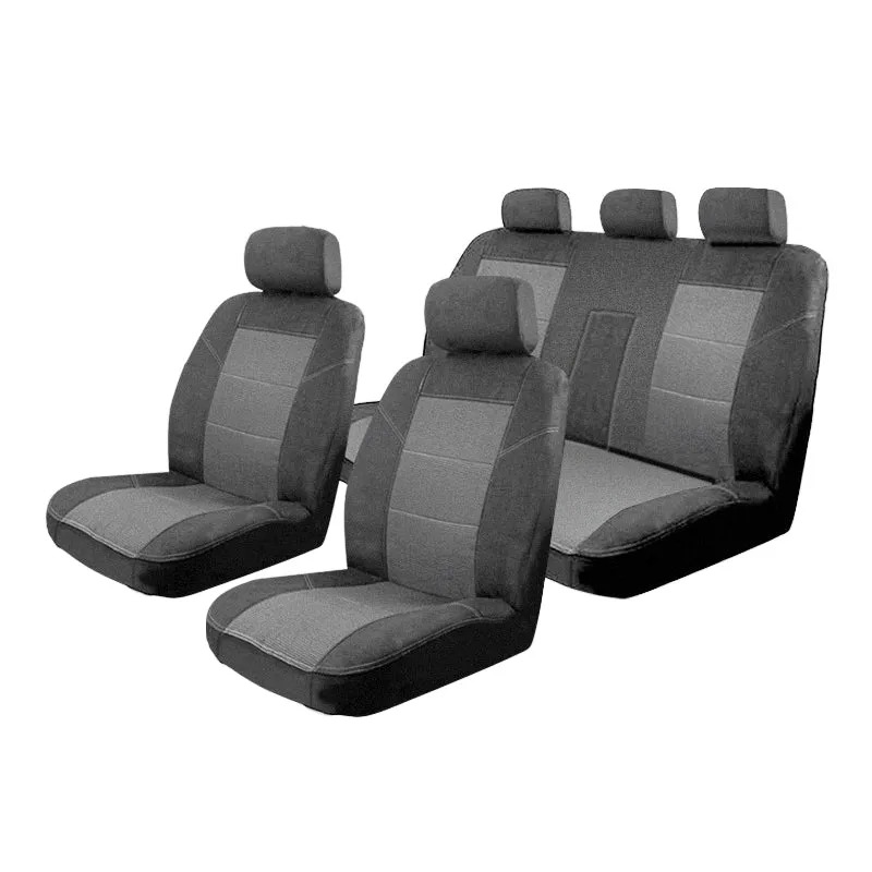 Velour Seat Covers Set Suits Subaru Liberty Sedan 9/2009-11/2014 2 Rows