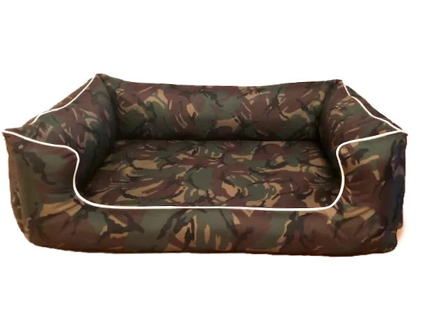 Walksters Ultimate Memory Foam Camouflage Waterproof Dog Bed