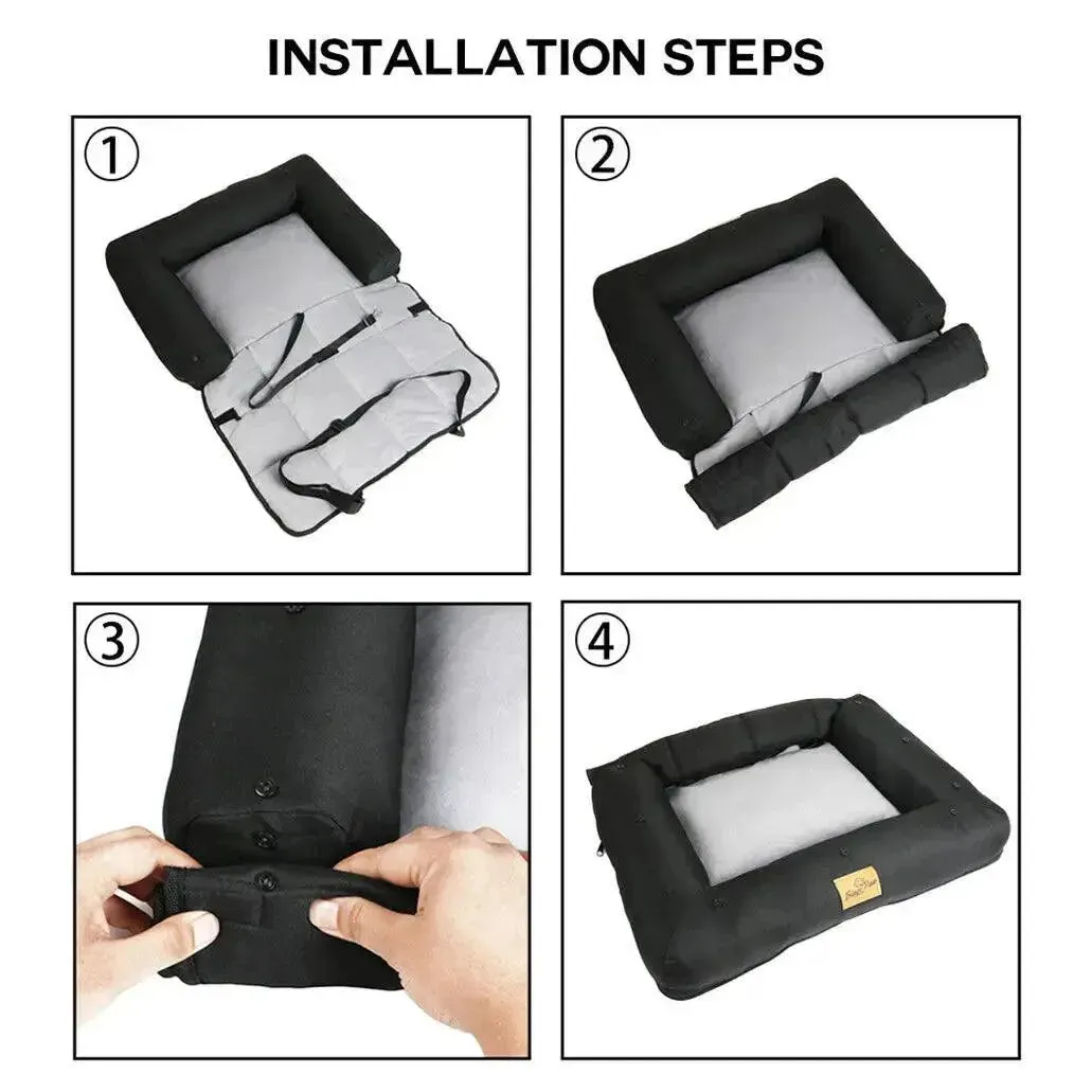 Waterproof Dog Car Seat by BINGOPAW