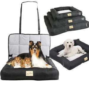 Waterproof Dog Car Seat by BINGOPAW