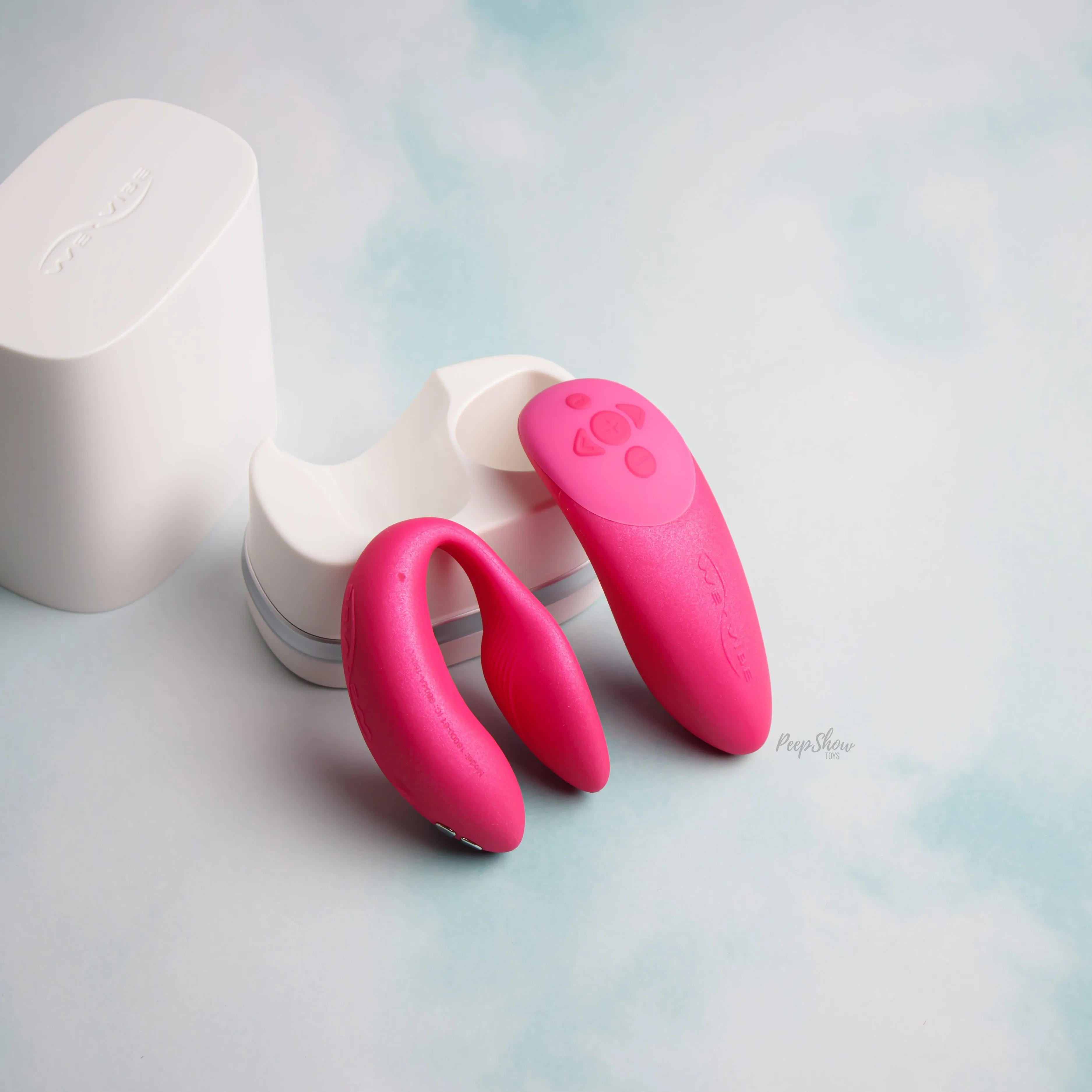 We-Vibe Chorus Touch Sensitive Couples Vibrator with App Control