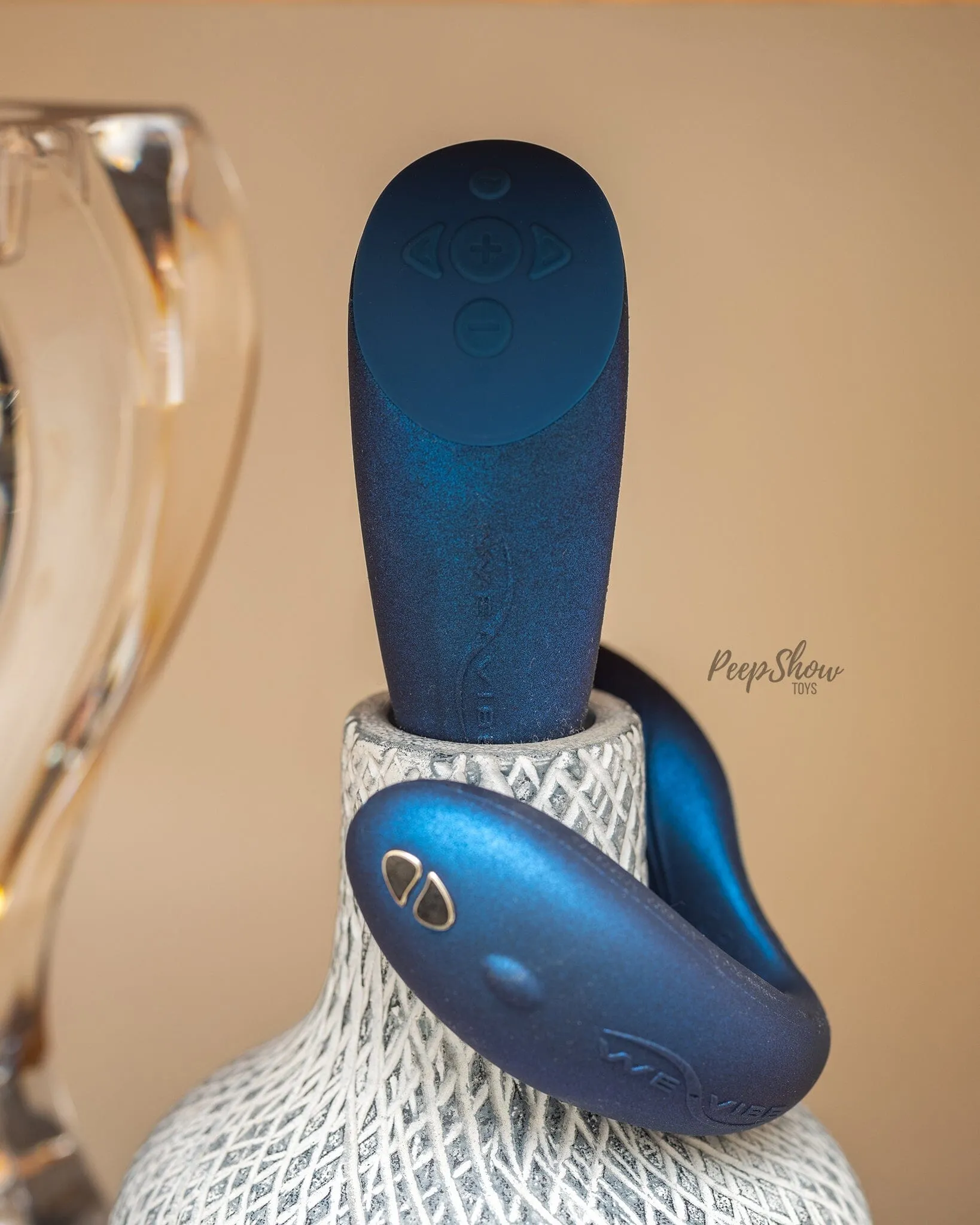 We-Vibe Chorus Touch Sensitive Couples Vibrator with App Control