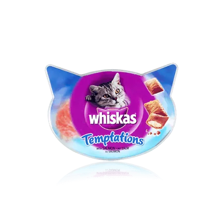 WHISKAS® Cat Treats with Salmon 60g