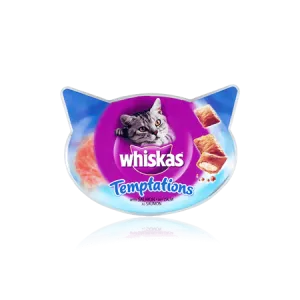 WHISKAS® Cat Treats with Salmon 60g
