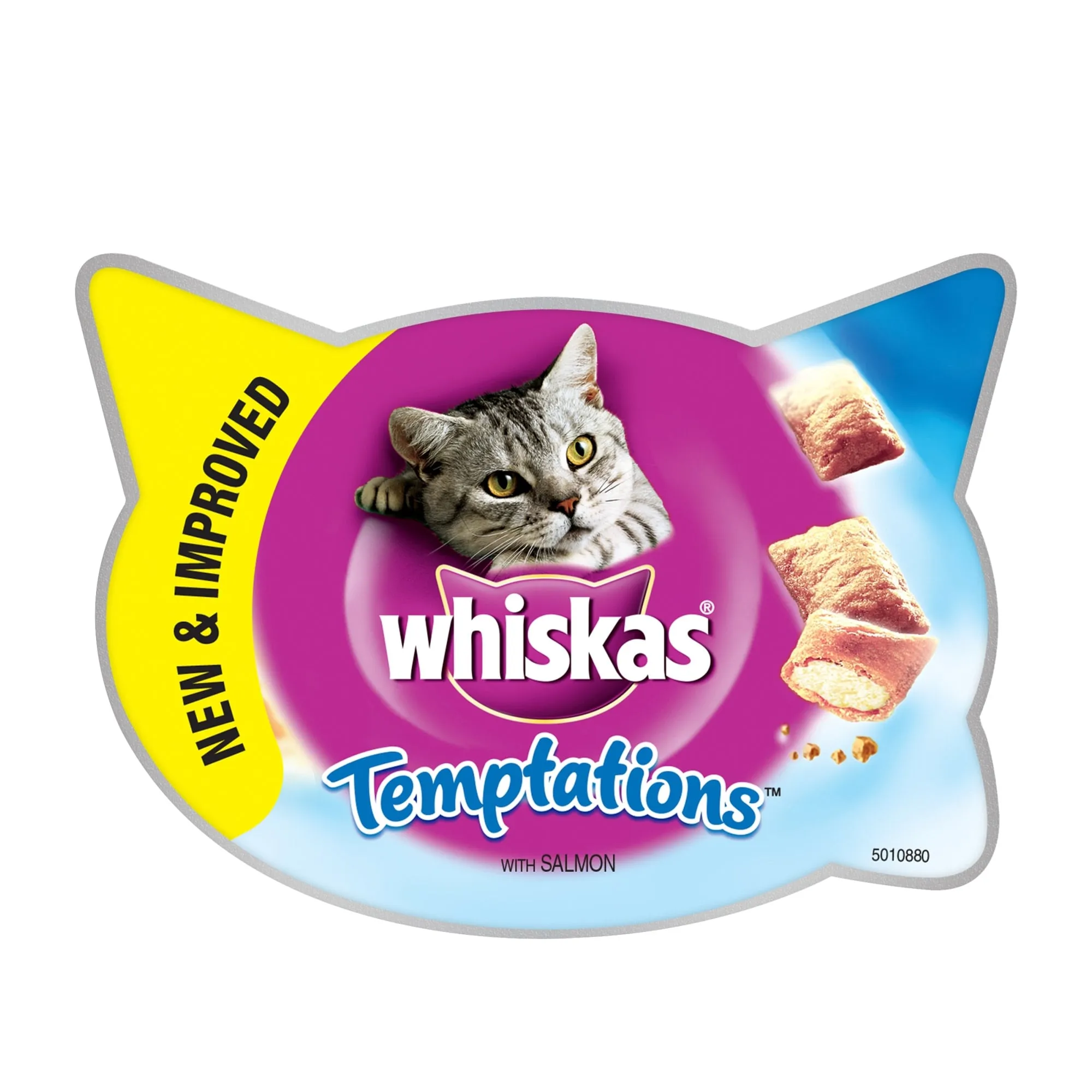 Whiskas Temptations Cat Treats with Salmon