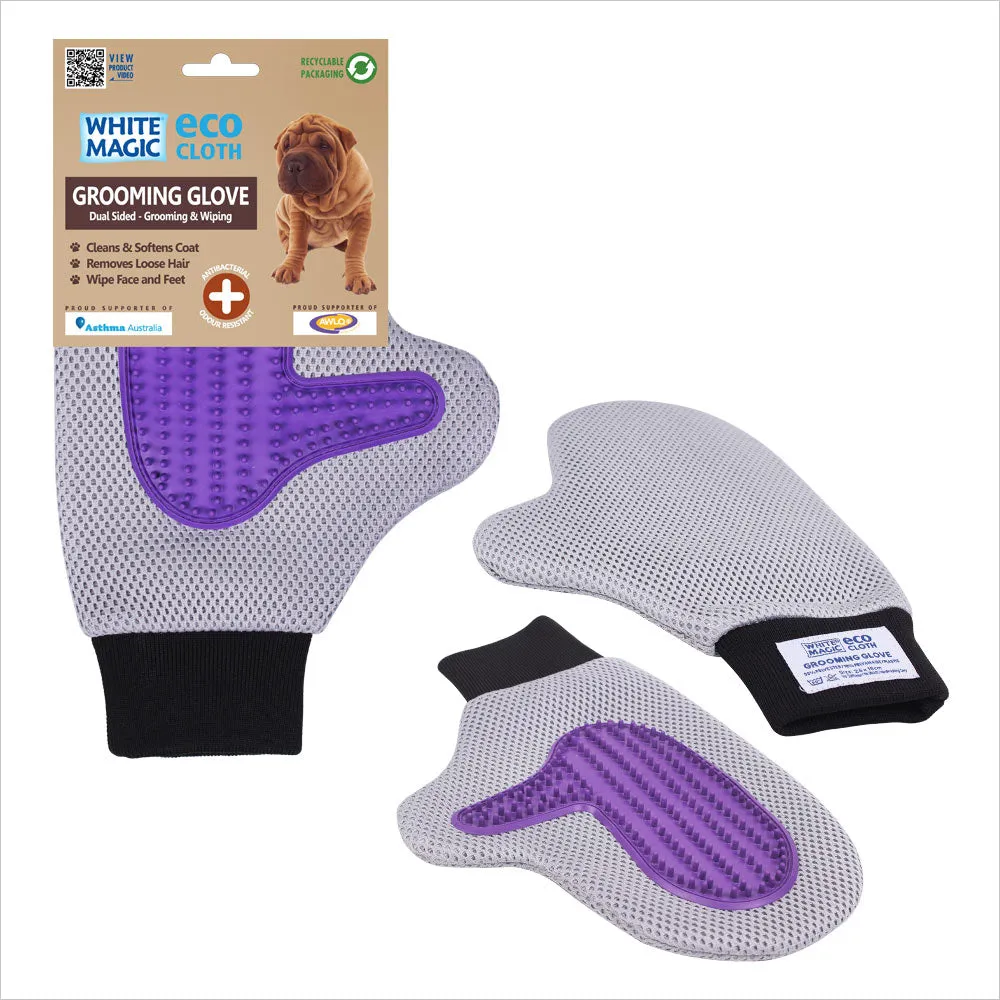 White Magic - Pet Grooming Glove