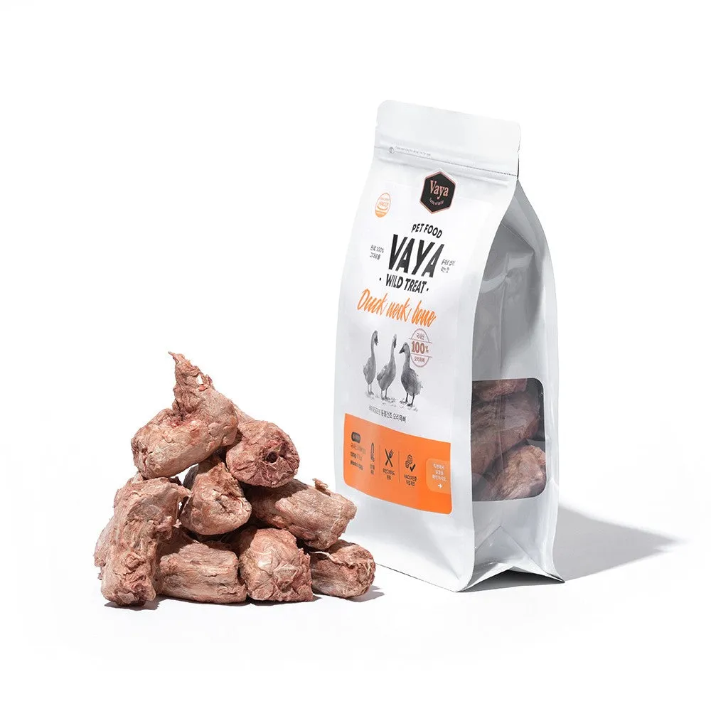 Wild Treat - Freeze Dried Duck Neck Bone Dog Treats