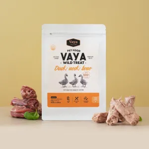 Wild Treat - Freeze Dried Duck Neck Bone Dog Treats