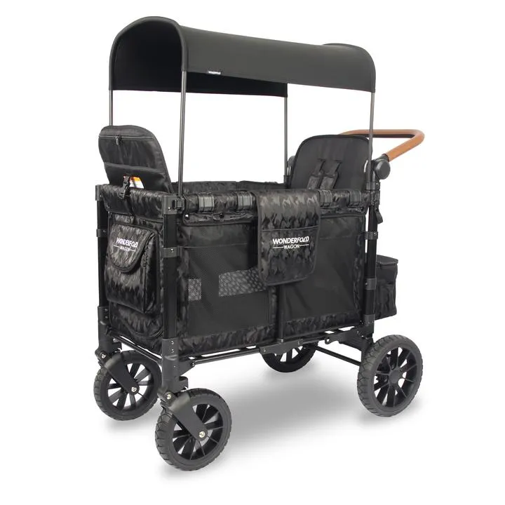 Wonderfold Baby W2 Luxe Double Stroller Wagon