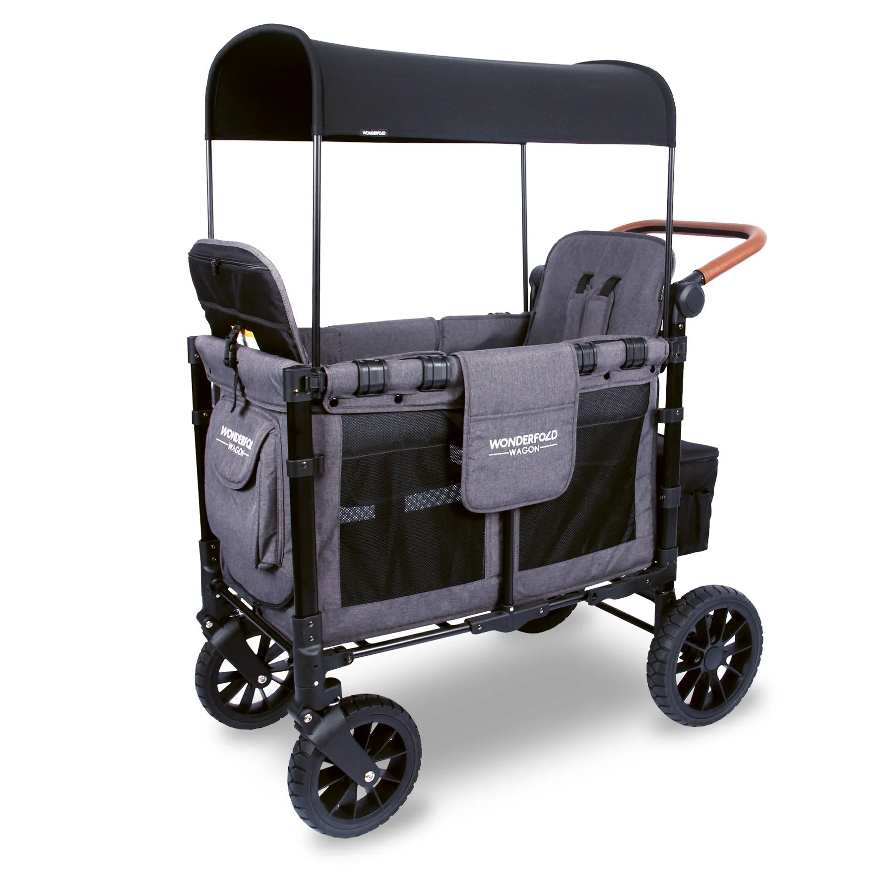 Wonderfold Baby W2 Luxe Double Stroller Wagon