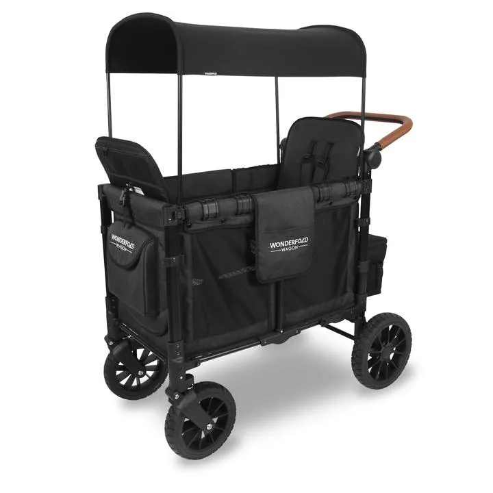 Wonderfold Baby W2 Luxe Double Stroller Wagon