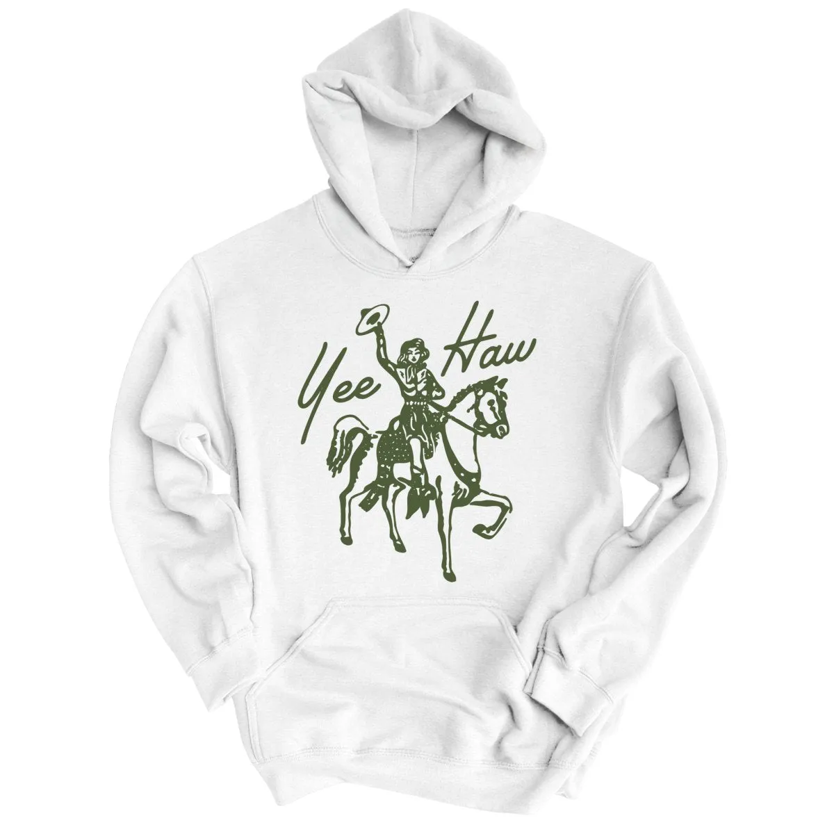 Yee Haw Hoodie